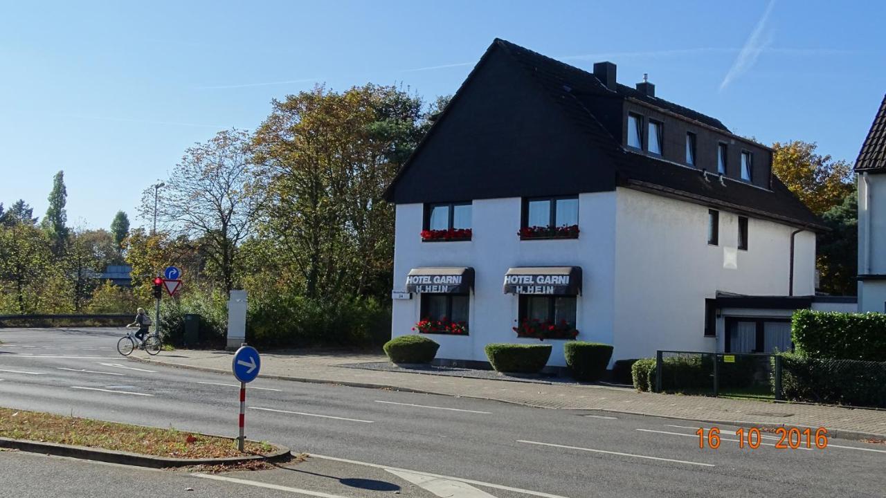 Bed & Breakfast Hotel Helga Hein Dusseldorf Exterior photo